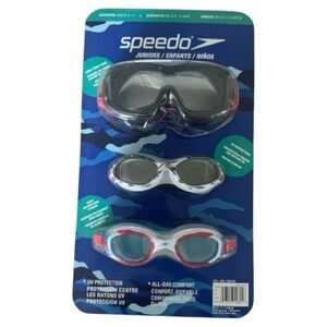 Speedo Junior Swim Goggles 3-Pack